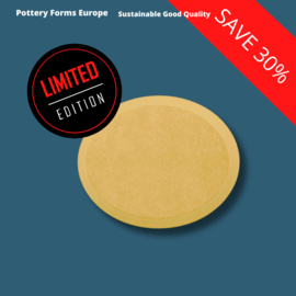 Limited Edition ! Oval Hard Edge 9 x 11 inch (22,8 x 27,9 cm)