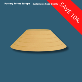 Oval Hard Edge Stack 5 pcs