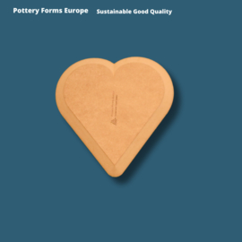 Heart Hard Edge 9,5 inch (24,1 cm)