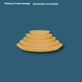 Round Hard Edge Stack 5 pcs
