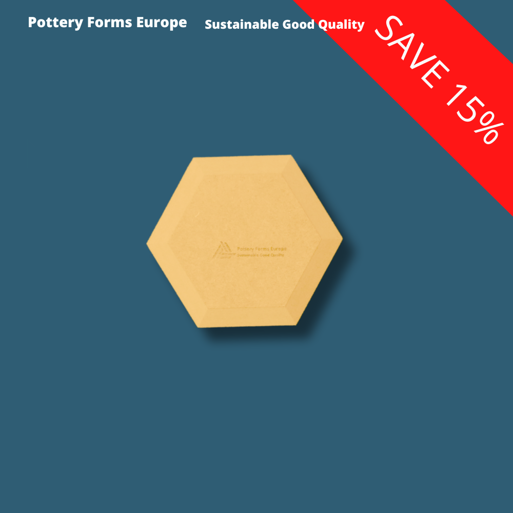 Hexagon Hard Edge 6,5 inch (16,5 cm)