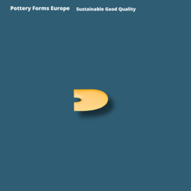 Edge rounding rib
