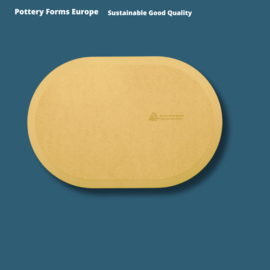 Afgeronde Rechthoek  Hard Edge 10,5 x 15,5  inch (26,7 x 39.4 cm)