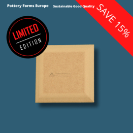 Snack Tray Square Soft Edge 9,5 inch (24,1 cm)