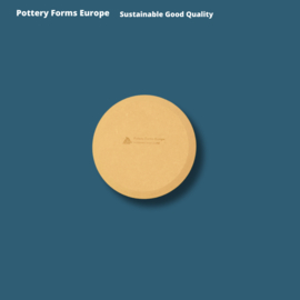Rond Thin (dun) Hard Edge 7 inch  (17.8 cm)