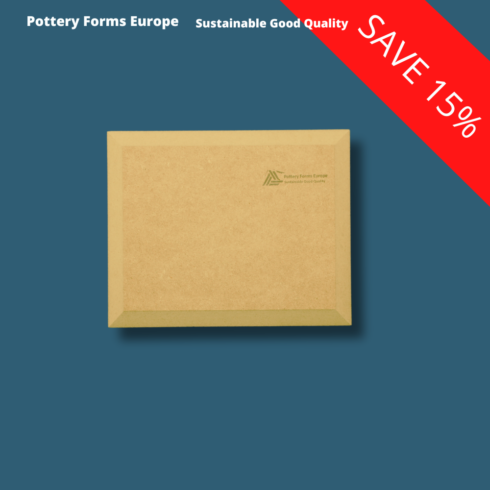 Rechthoek Hard Edge 8,5 x 10,5 inch (21,6 x 26,7 cm)