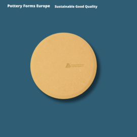 Rond Thin (dun) Hard Edge 10 inch (25.4 cm)