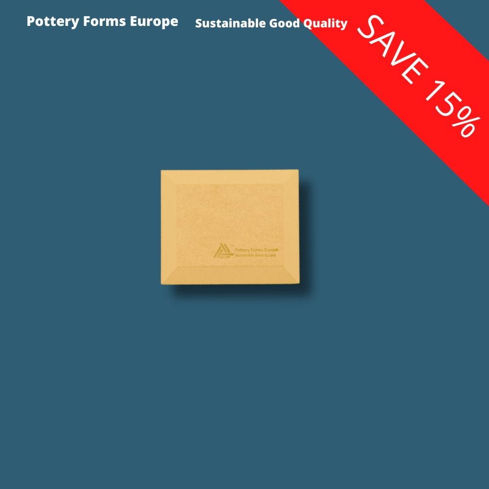 Rechthoek Hard Edge 5 x 6 inch (12,7 x 15,2 cm)