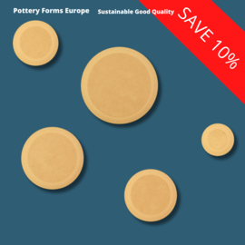 Round Soft Edge Set 5 pcs
