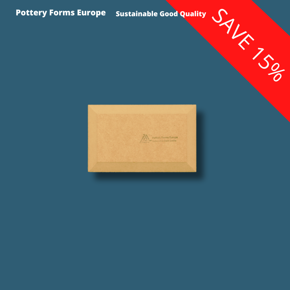 Rechthoek Hard Edge 5 x 8 inch (12,7 x 20,3 cm)