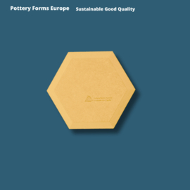 Hexagon Hard Edge 8 inch (20,3 cm)