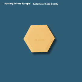 Hexagon Hard Edge 6,5 inch (16,5 cm)