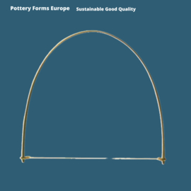 Clay Cutter Small 4 inch (10 cm)