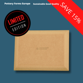 Snack Tray Rectangle Soft Edge 9 x 12 inch (15,2 x 38,1 cm)