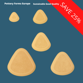 Pebbles TR Soft Edge set van 5 stuks