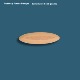Snack Tray Ovaal Soft Edge  3 x 10,5 inch (7.6 x 26.7 cm)