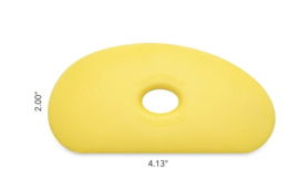 Mud Tools Polymer Rib - Soft yellow Nr. 5