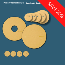 Wheel Attachment System Sample Kit - Soft Edge