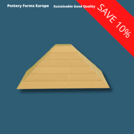 Square Hard Edge Stack 6 pcs