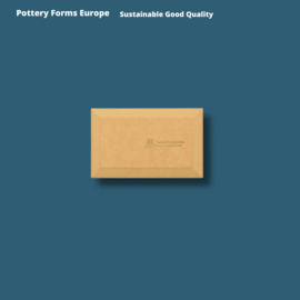 Rectangle Hard Edge 5 x 8 inch (12,7 x 20,3 cm)
