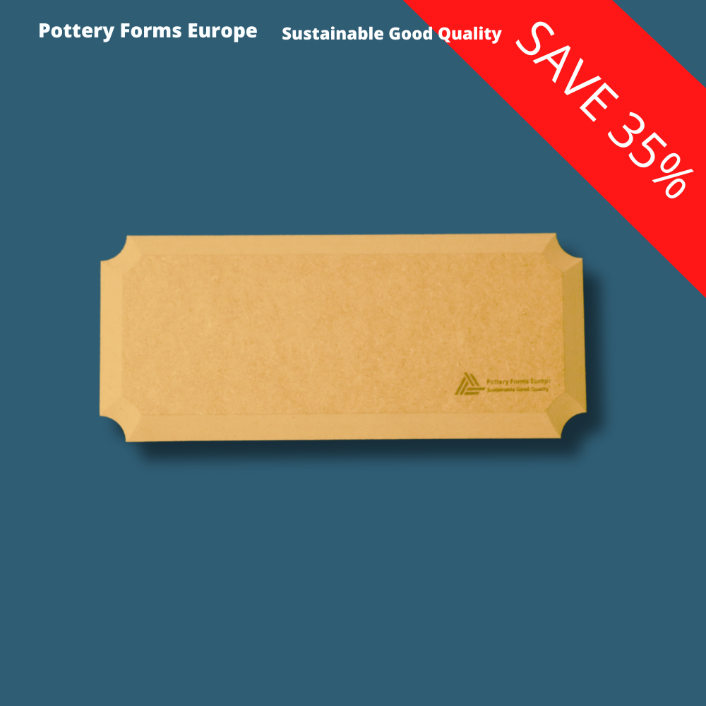 Plaque Rechthoek Hard Edge 6 x 14 inch (15,2 x 35,6 cm)