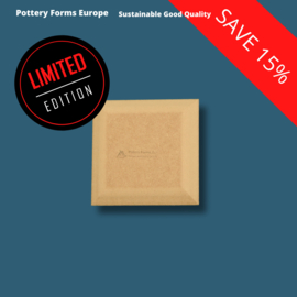 Snack Tray Square Soft Edge 6,5 inch (16,5 cm)