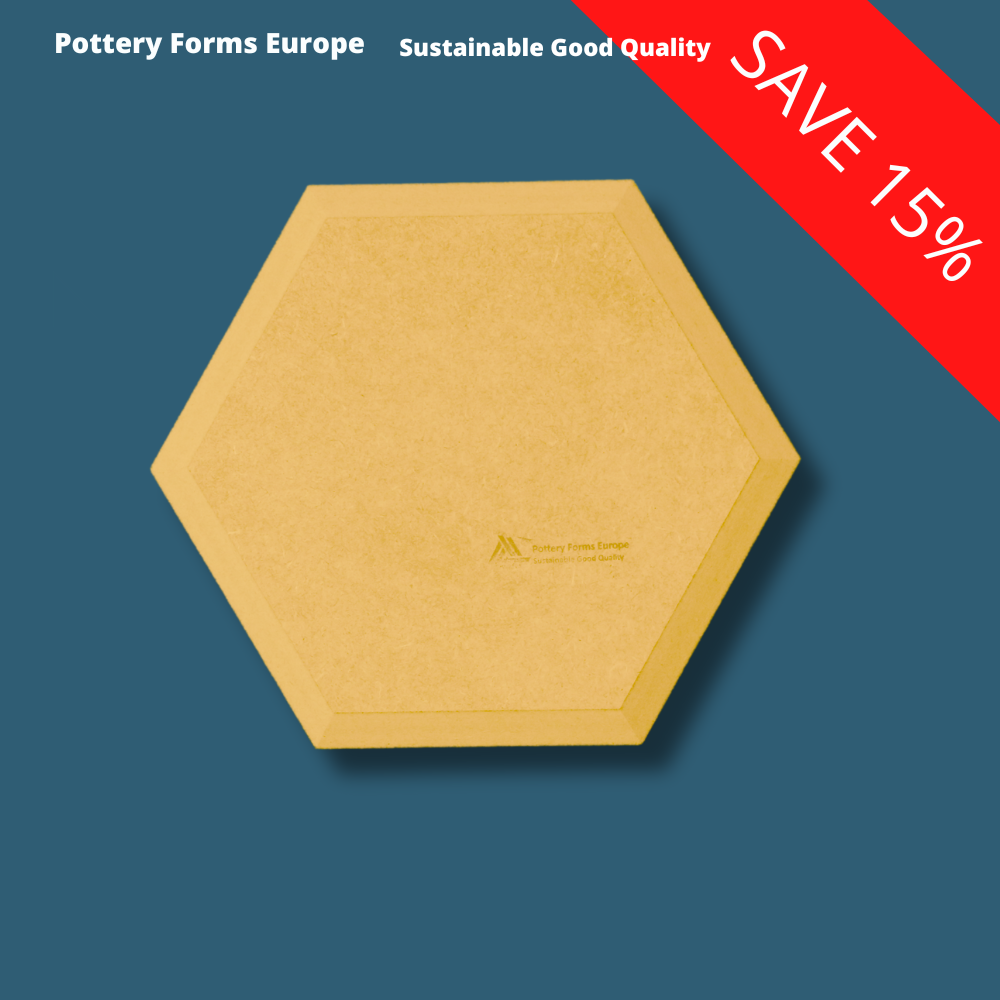 Hexagon Hard Edge 11 inch (27,9 cm)