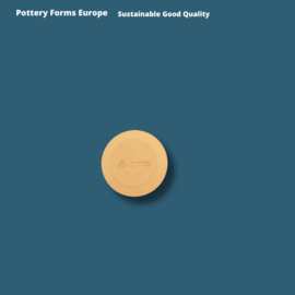 Round Hard Edge 5 inch (12,7 cm)