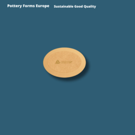Oval Hard Edge 5 x 7 inch (12,7 x 17,8 cm)