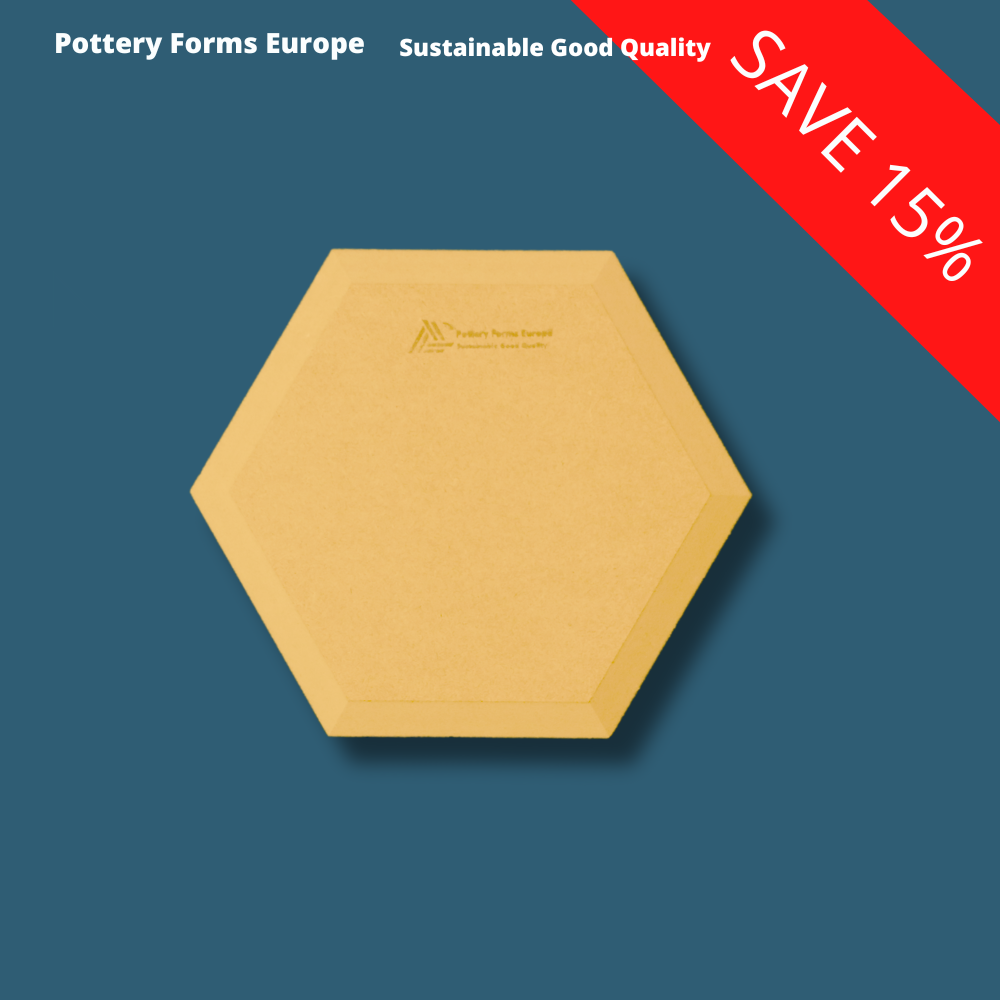 Hexagon Hard Edge 9,5 inch (24,2 cm)