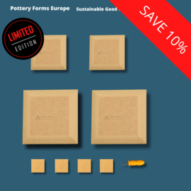 Dinner Set Square Soft Edge