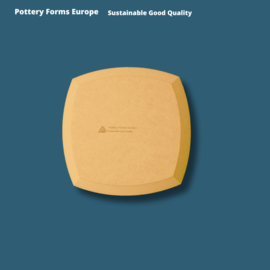 Spherical Square Hard Edge 9,5 inch (24,1 cm)