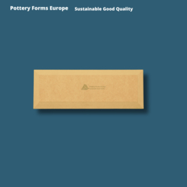 Rectangle Hard Edge 4,5 x 12,5 inch (11,4 x 31,8 cm)