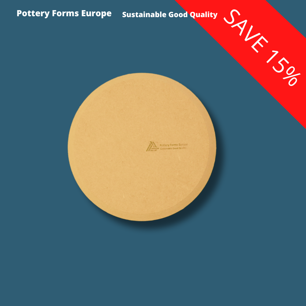 Rond Thin (dun) Hard Edge 10 inch (25,4 cm)