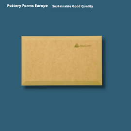 Rectangle Hard Edge 8 x 13 inch (20,3 x 33 cm)