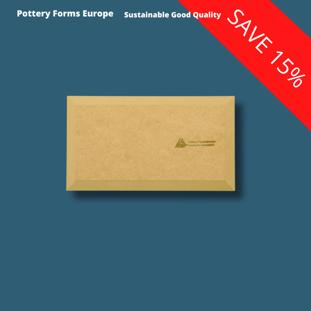 Rechthoek Hard Edge 6,5 x 11,5 inch (16,5 x 29,2 cm)