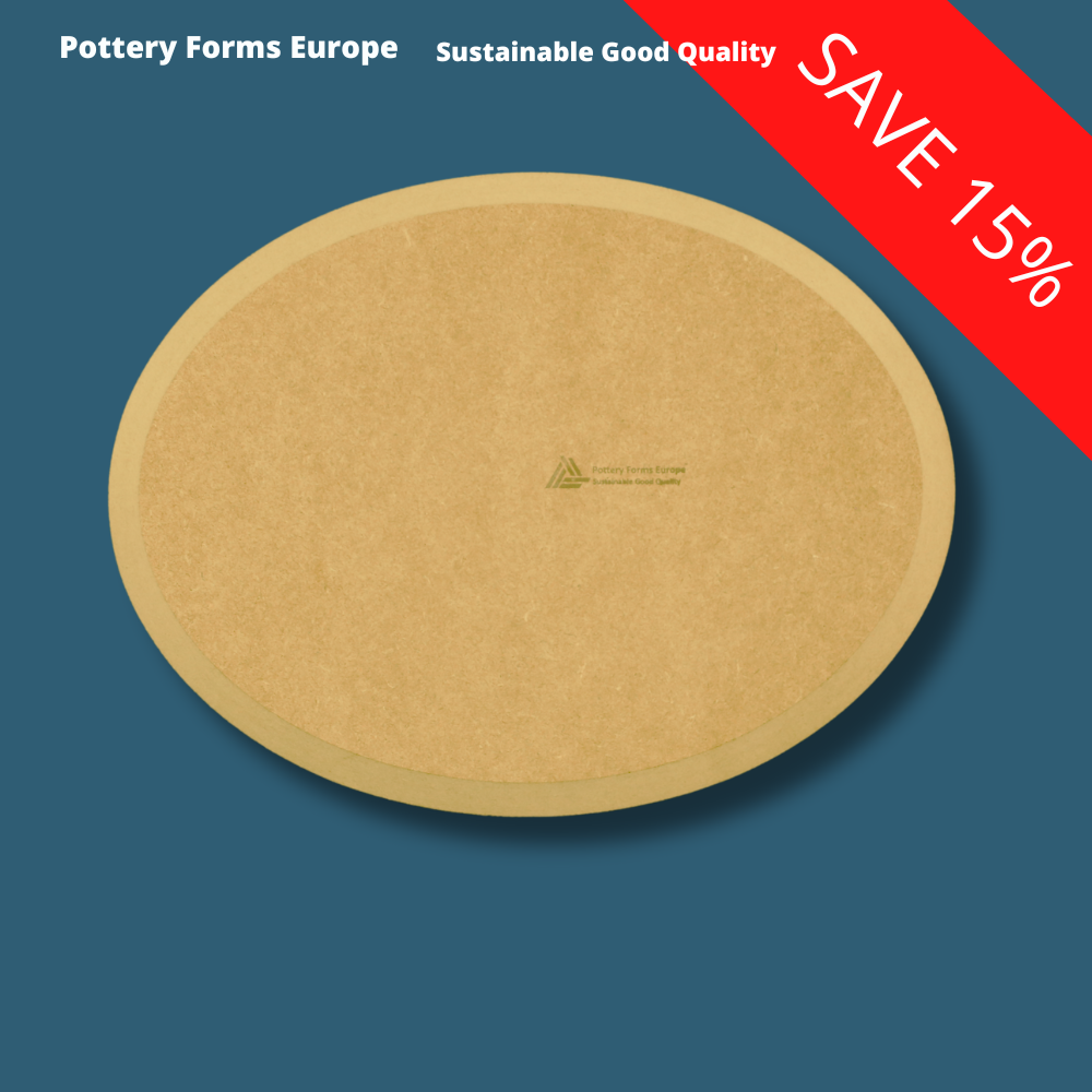 Ovaal Hard Edge 13 x 17 inch (33 x 43,2 cm)