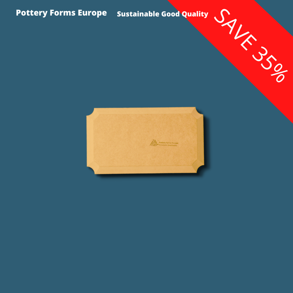 Plaque Rechthoek Hard Edge 6,5 x 11,5 inch (16,5 x 29,2 cm)