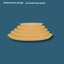 Oval Hard Edge Stack 5 pcs