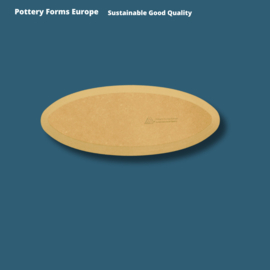 Ovaal Hard Edge 8 x 15 inch (20.3 x 38.1 cm)
