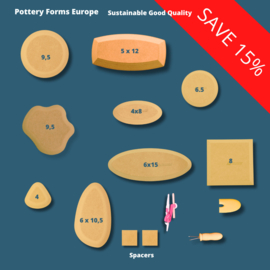 New Assortment Set combination of Soft & Hard Edge