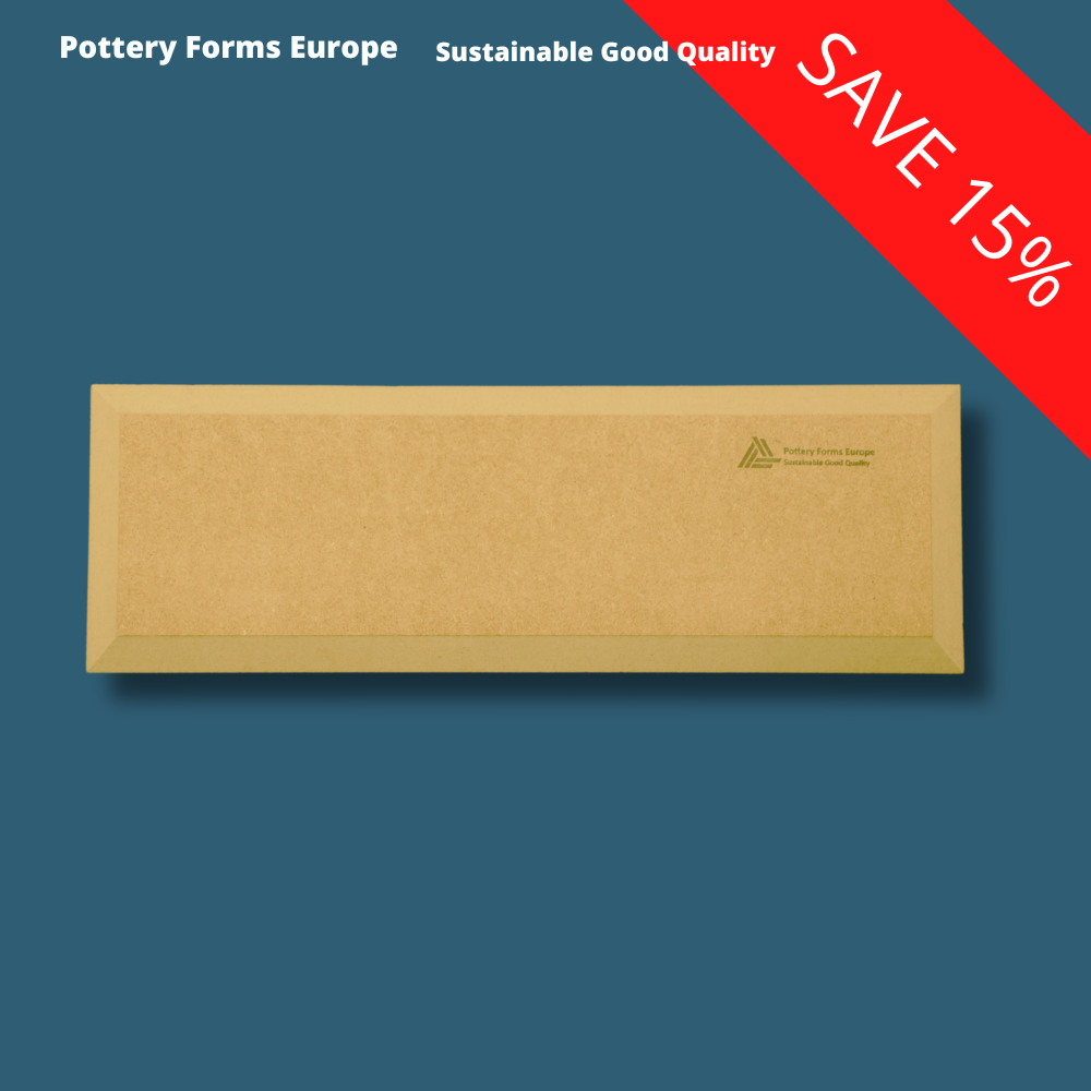 Rechthoek Hard Edge 6 x 18 inch (15,2 x 45,7 cm)