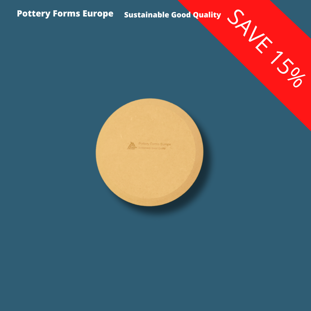 Rond Thin (dun) Hard Edge 7 inch (17,8 cm)