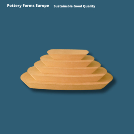 Spherical Square Hard Edge Stack 5 pcs