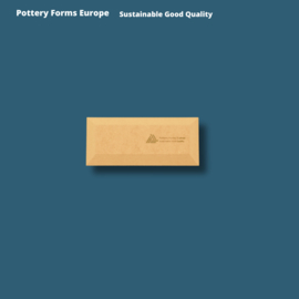 Rectangle Hard Edge 8 x 3,5 inch (20,3 x 8,9 cm)