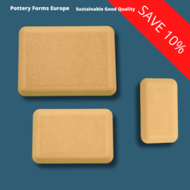 Rectangle Soft Edge Set of 3 pcs