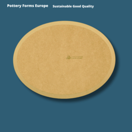 Oval Hard Edge 13 x 17 inch (33 x 43,2 cm)