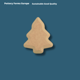 Christmas Tree Hard Edge 8 x 10 inch (20,3 x 25,4 cm)