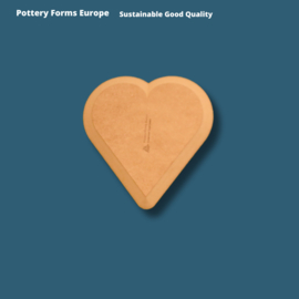 Heart Hard Edge 8 inch (20,3 cm)