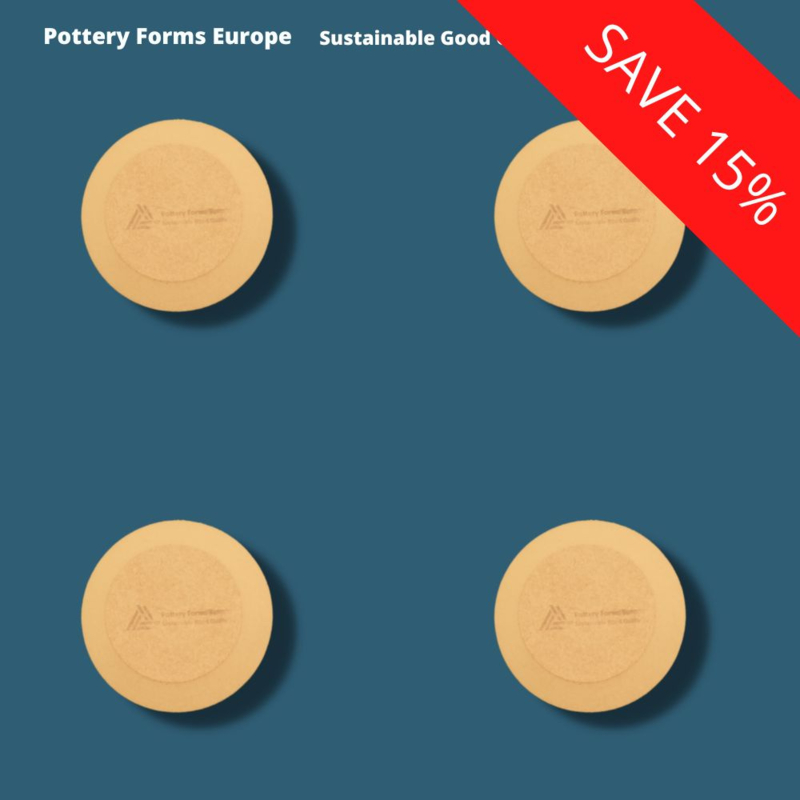 GR Pottery Forms - Circle - 9.5 Circle
